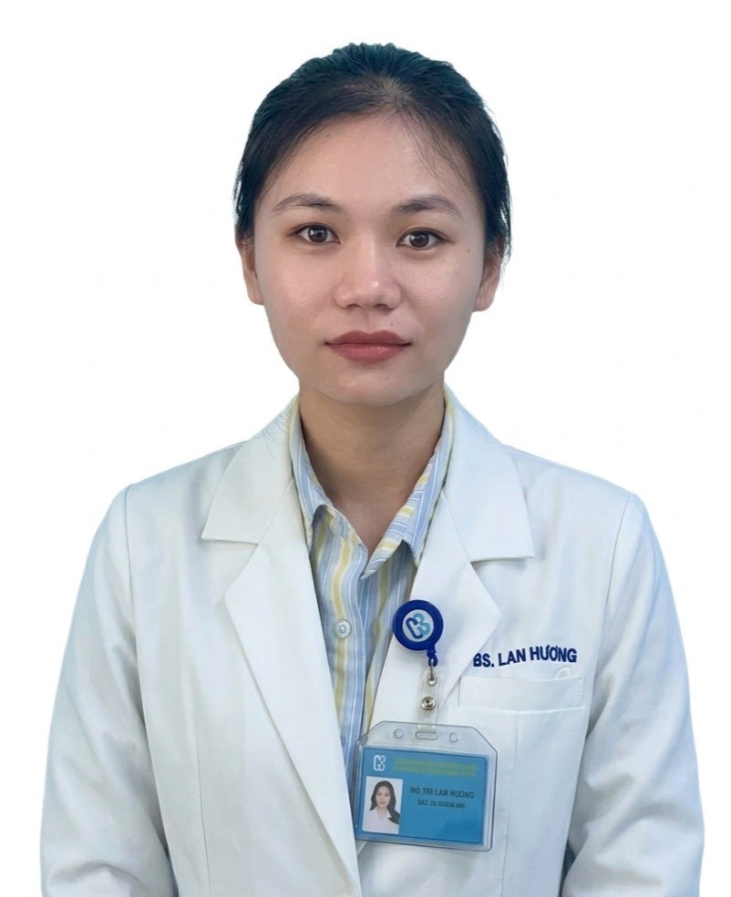 BS. Hồ Thị Lan Hương