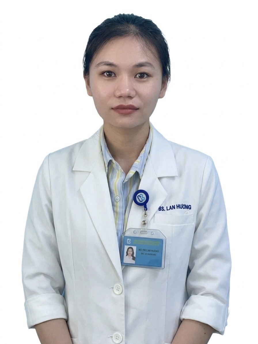 BS. Hồ Thị Lan Hương